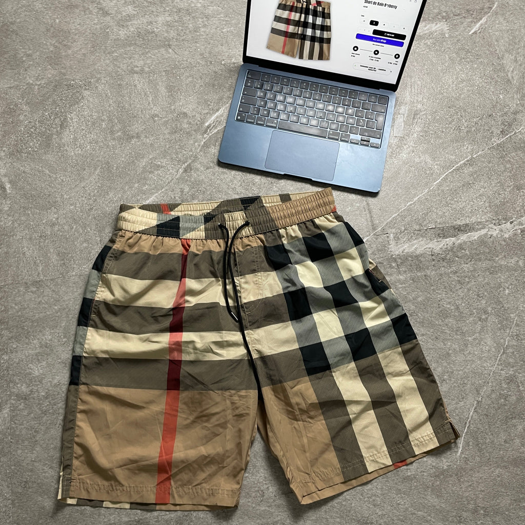 Short De Bain (BURBE)