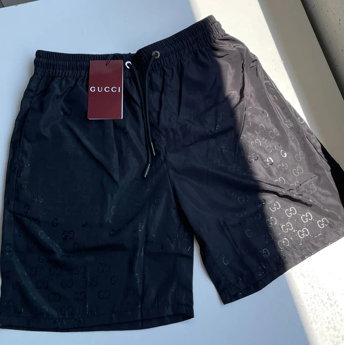 Short Réactif Noir (GG)
