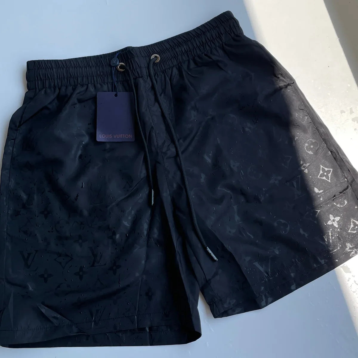 Short Réactif Noir (LV)